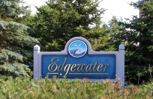 Edgewater Sign