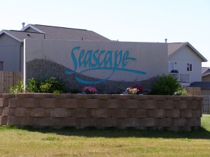 Seascape Entrance